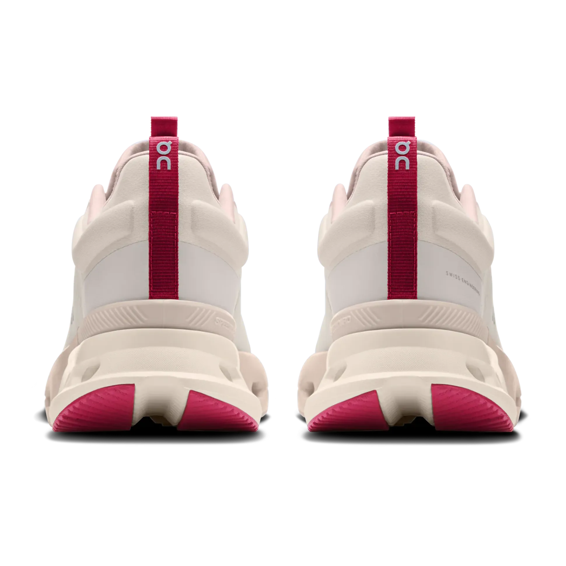 Scarpe donna On Cloudnova X - Bianco grigio