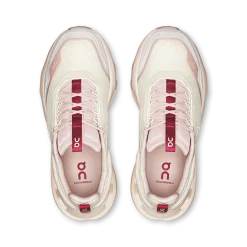 Scarpe donna On Cloudnova X - Bianco grigio