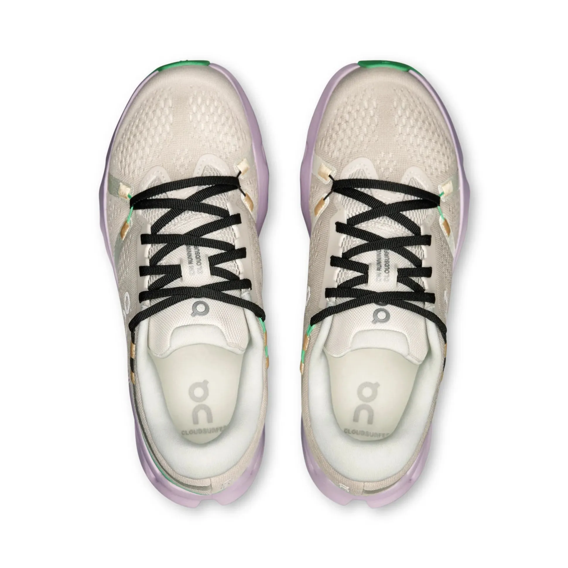 Scarpe donna On Cloudsurfer 2 - Grigio rosa