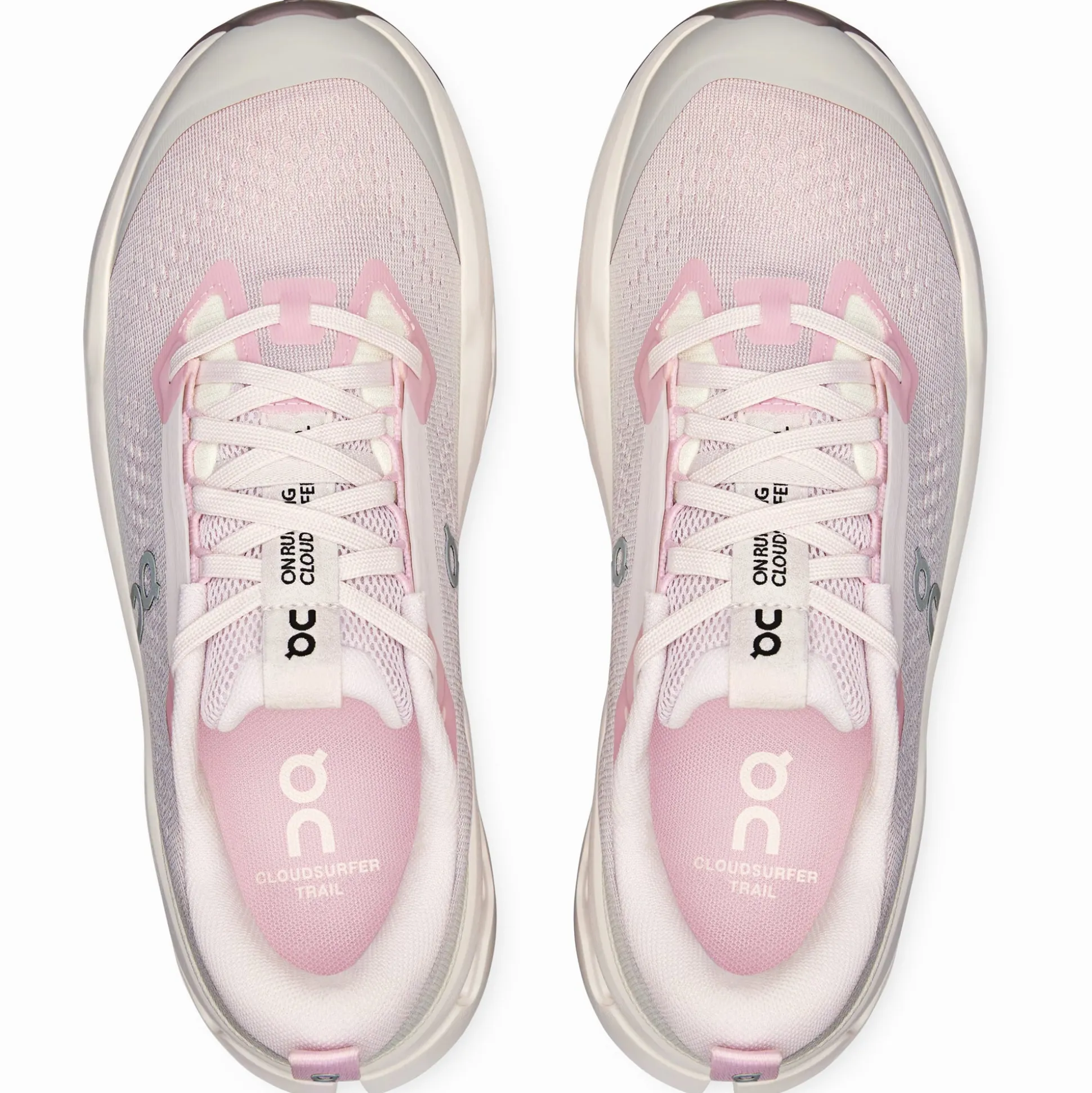 Scarpe donna On Cloudsurfer Trail 2 - Rosa
