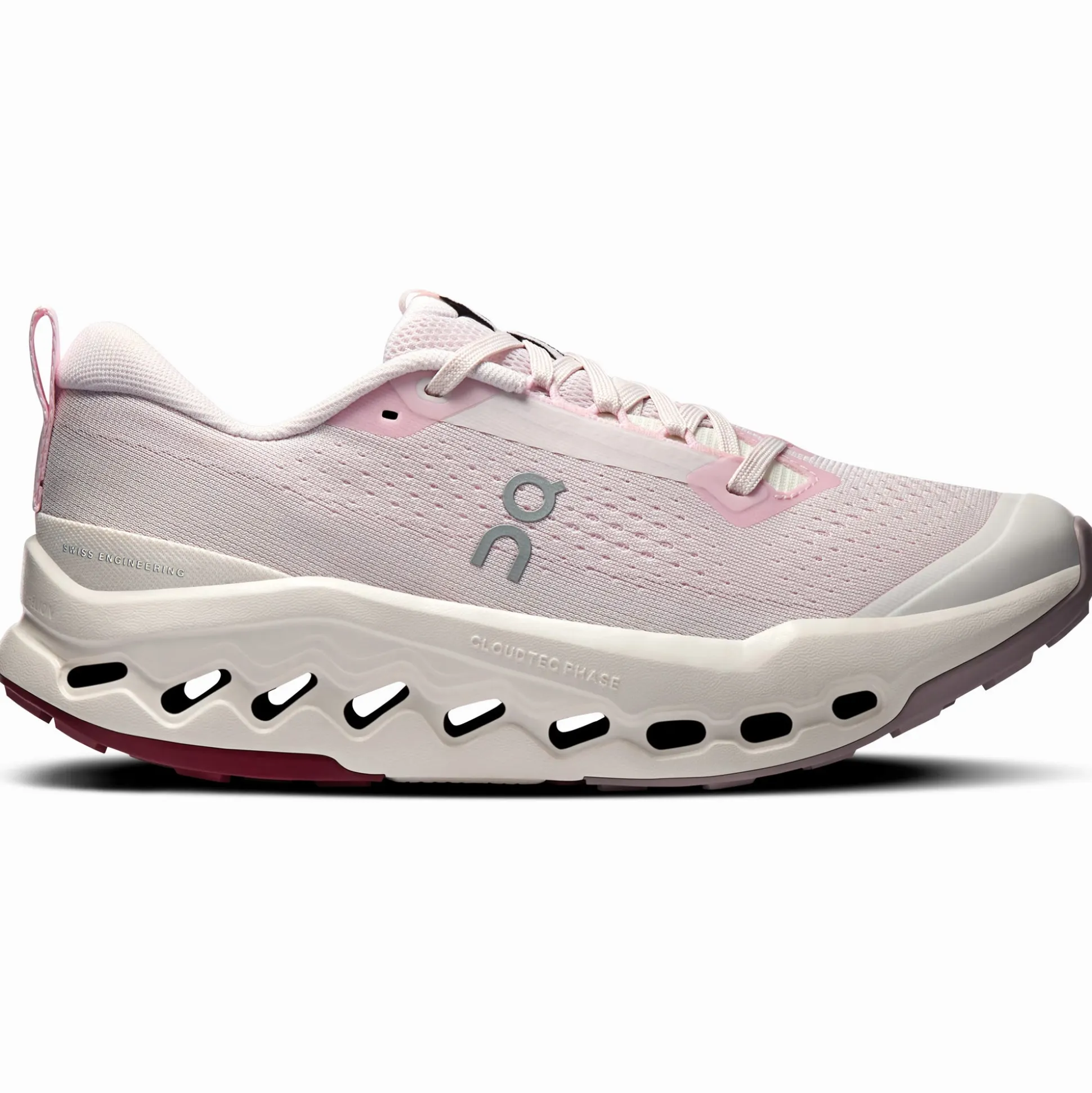 Scarpe donna On Cloudsurfer Trail 2 - Rosa
