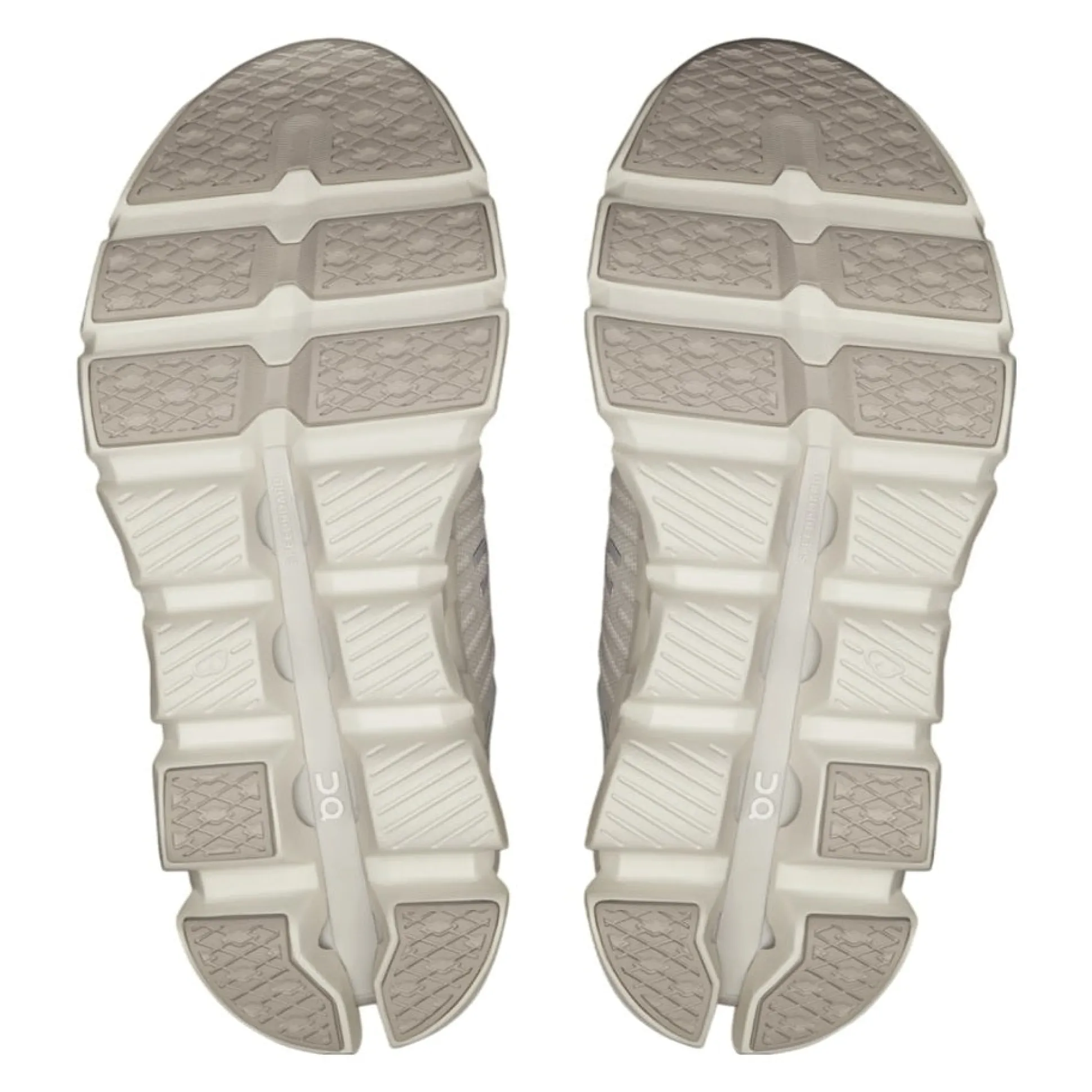 Scarpe donna On Cloudswift 4 - Grigio bianco