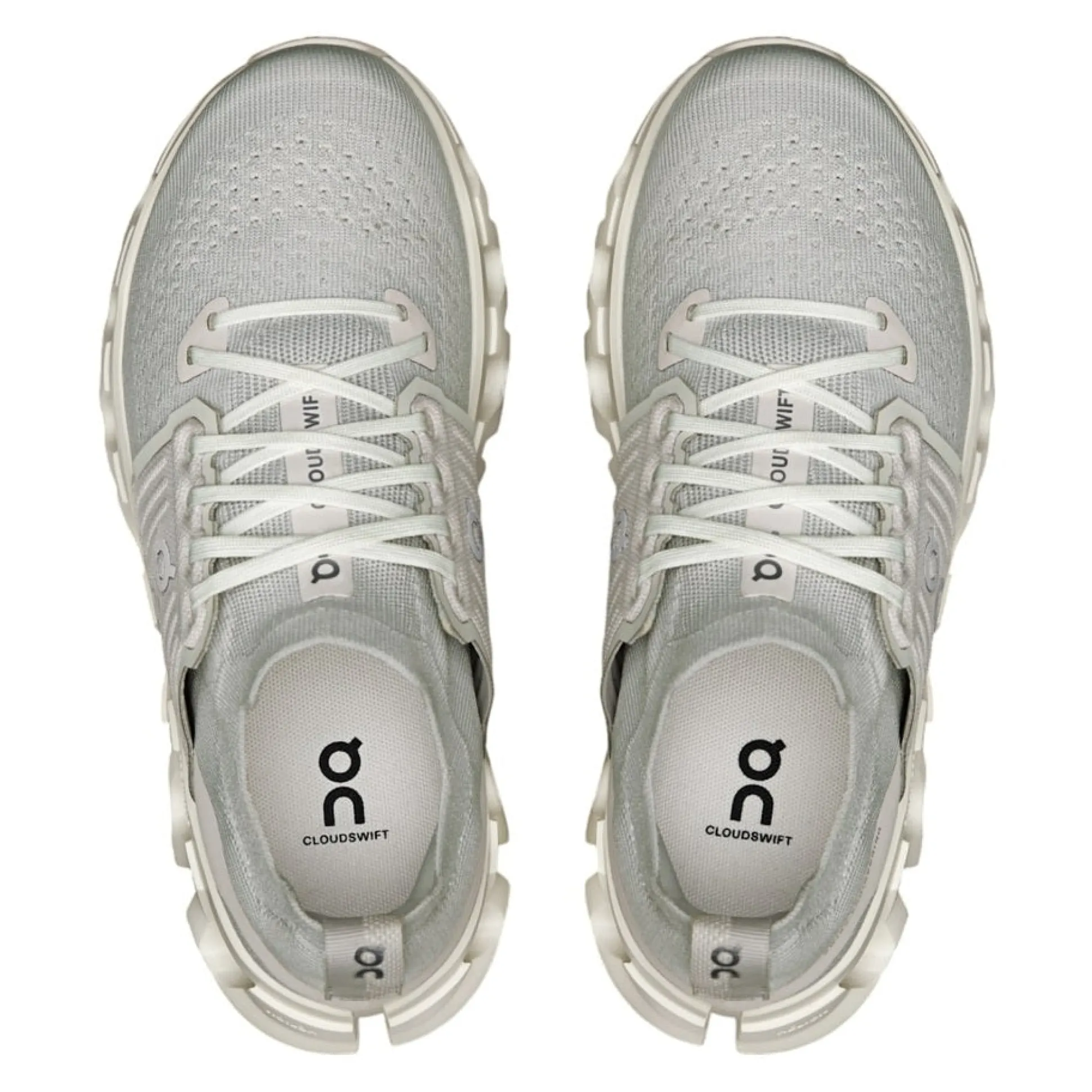 Scarpe donna On Cloudswift 4 - Grigio bianco