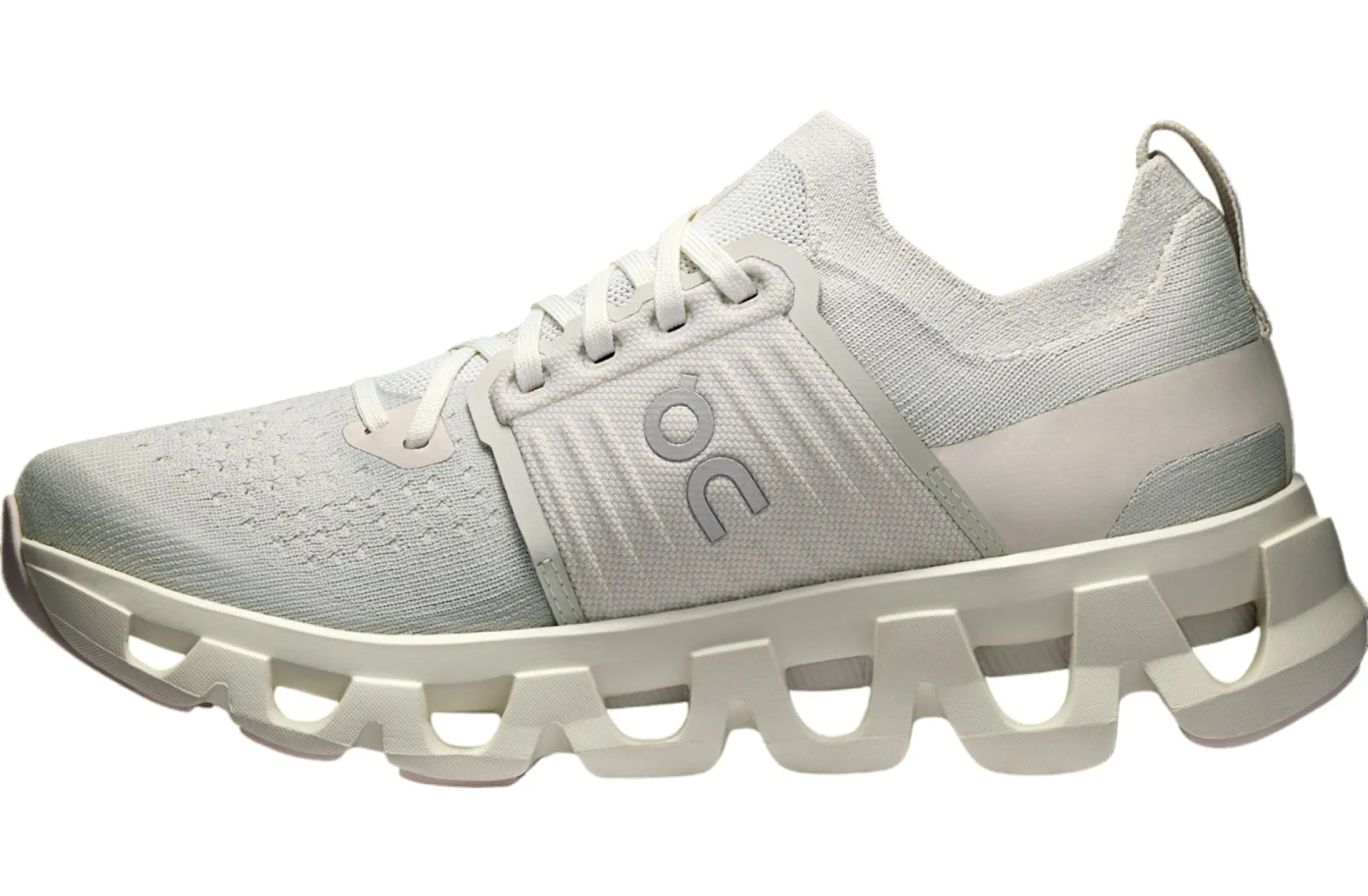 Scarpe donna On Cloudswift 4 - Grigio bianco