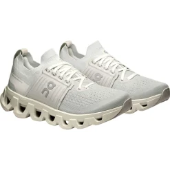 Scarpe donna On Cloudswift 4 - Grigio bianco