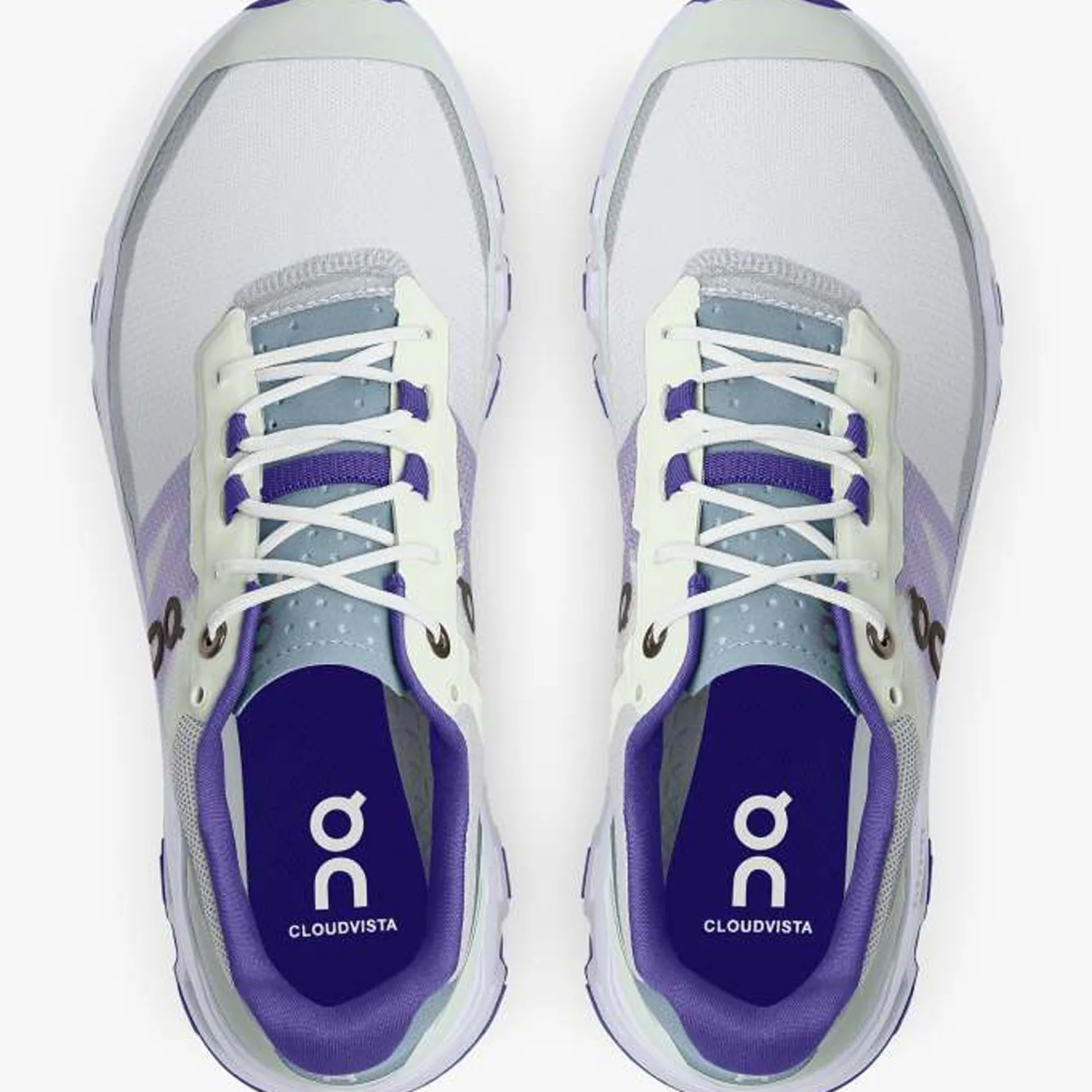 Scarpe donna On Cloudvista - Bianco viola