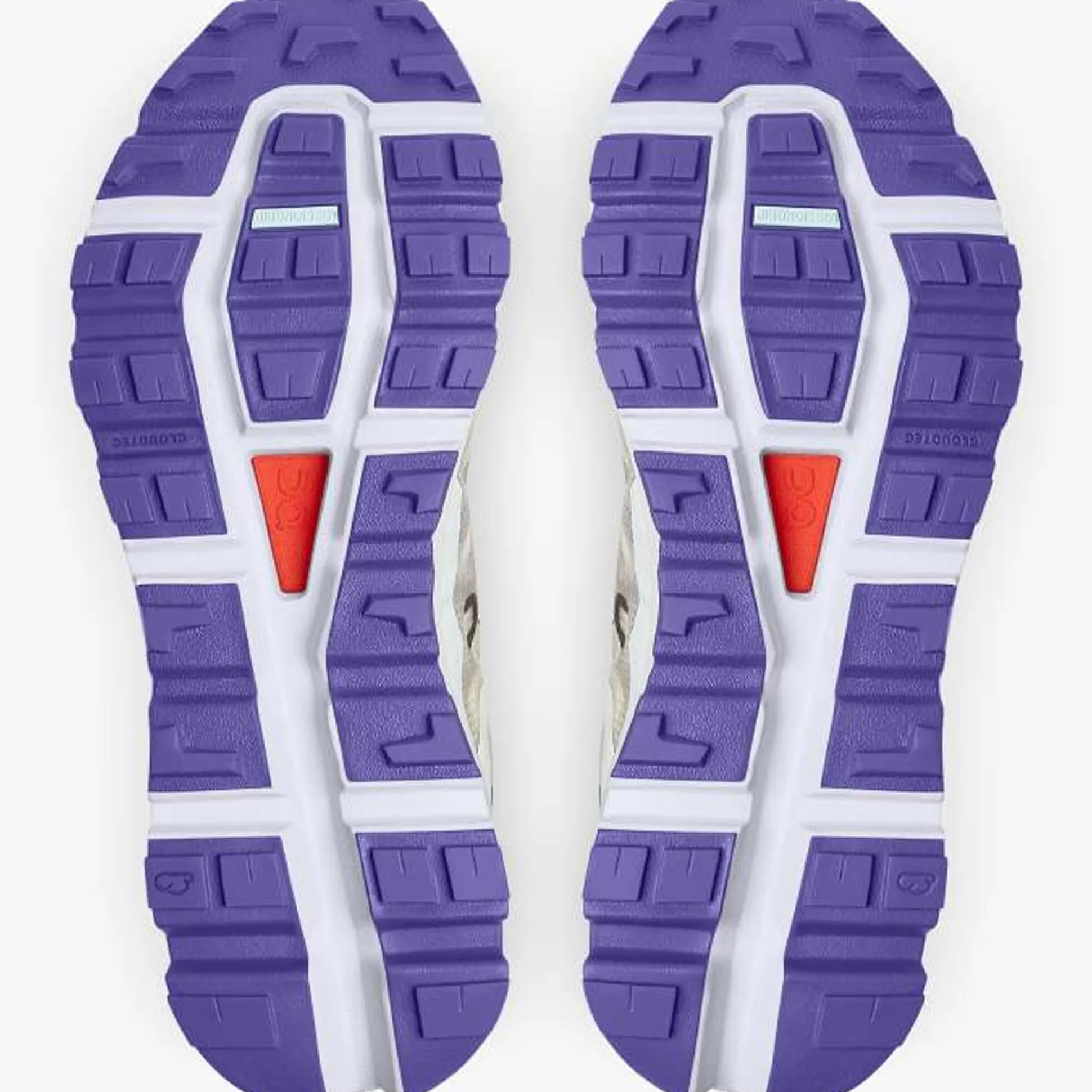 Scarpe donna On Cloudvista - Bianco viola