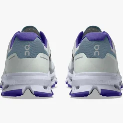 Scarpe donna On Cloudvista - Bianco viola