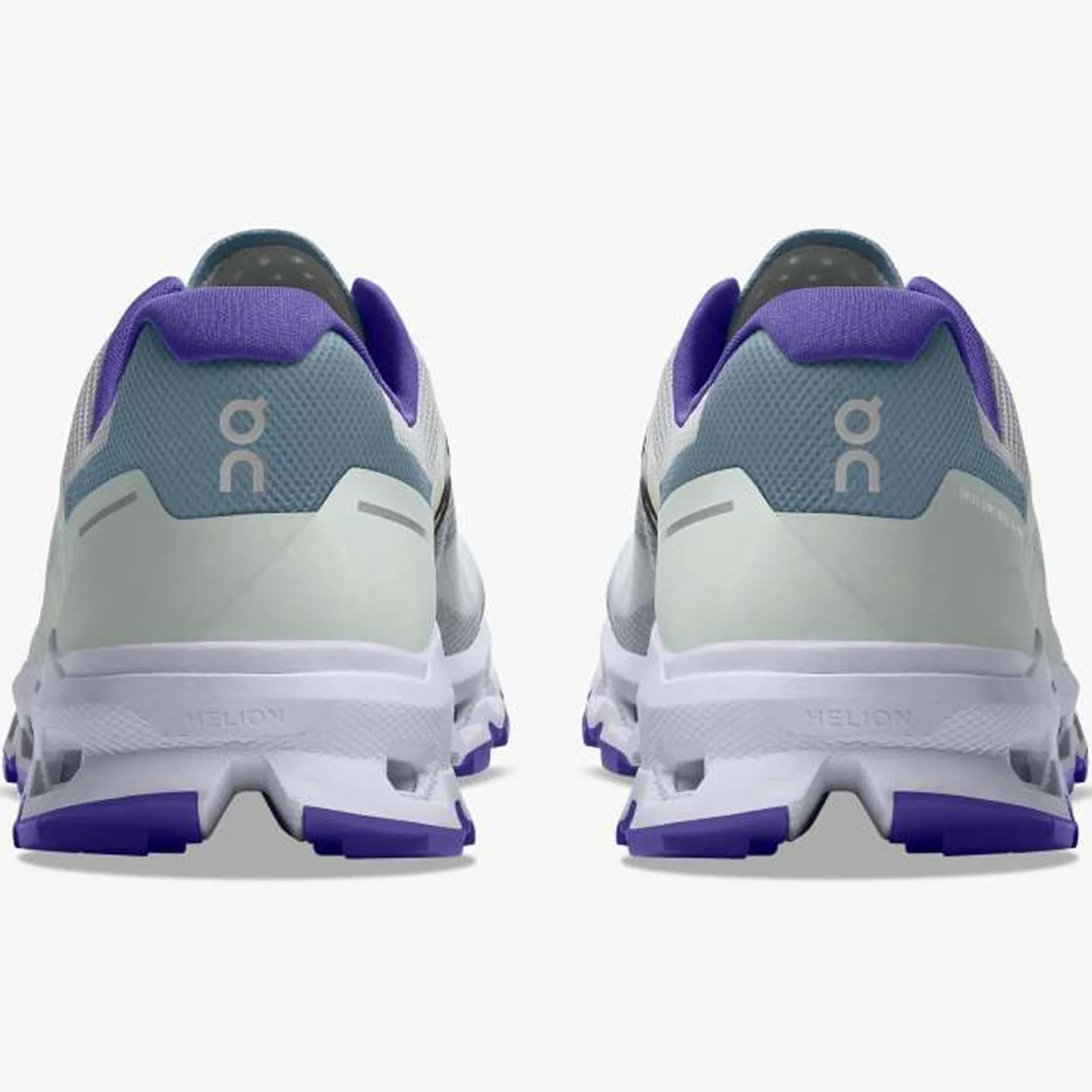 Scarpe donna On Cloudvista - Bianco viola