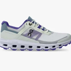 Scarpe donna On Cloudvista - Bianco viola