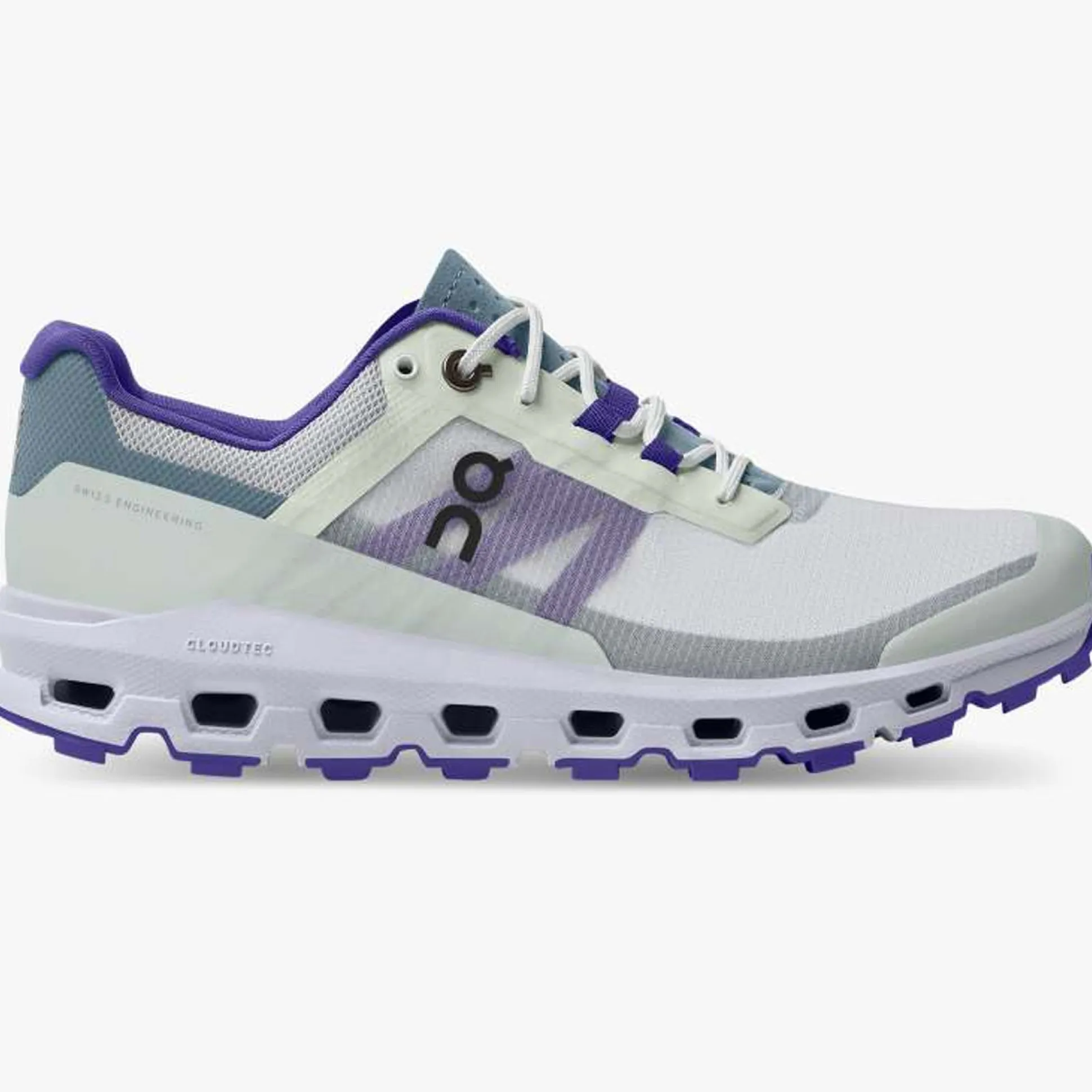 Scarpe donna On Cloudvista - Bianco viola