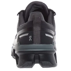 Scarpe donna On Cloudwander waterproof - Nero