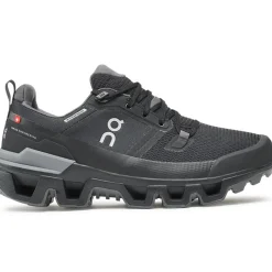 Scarpe donna On Cloudwander waterproof - Nero