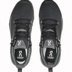 Scarpe donna On Cloudwander waterproof - Nero