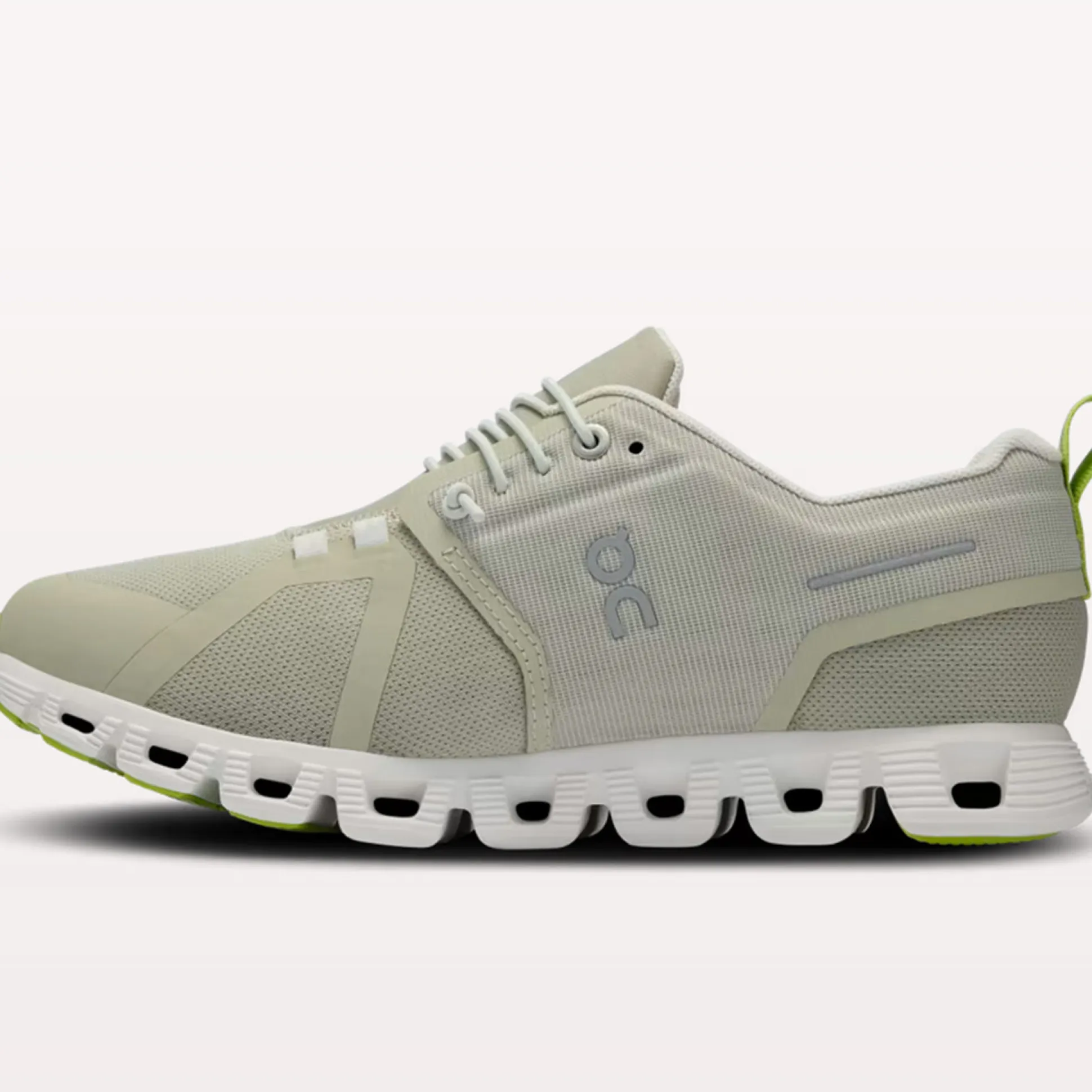 Scarpe donna On Cloud 5 Waterproof - Verde chiaro