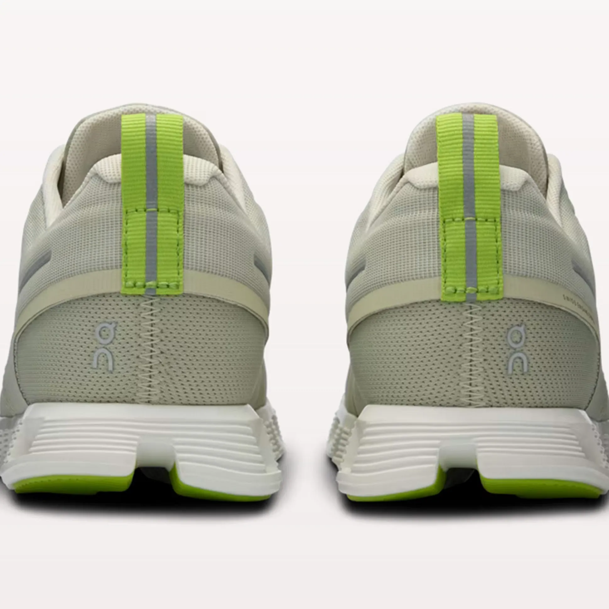 Scarpe donna On Cloud 5 Waterproof - Verde chiaro
