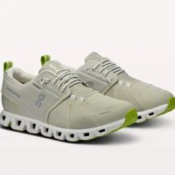 Scarpe donna On Cloud 5 Waterproof - Verde chiaro