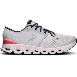 Scarpe donna On Cloud X 4 - Grigio arancio