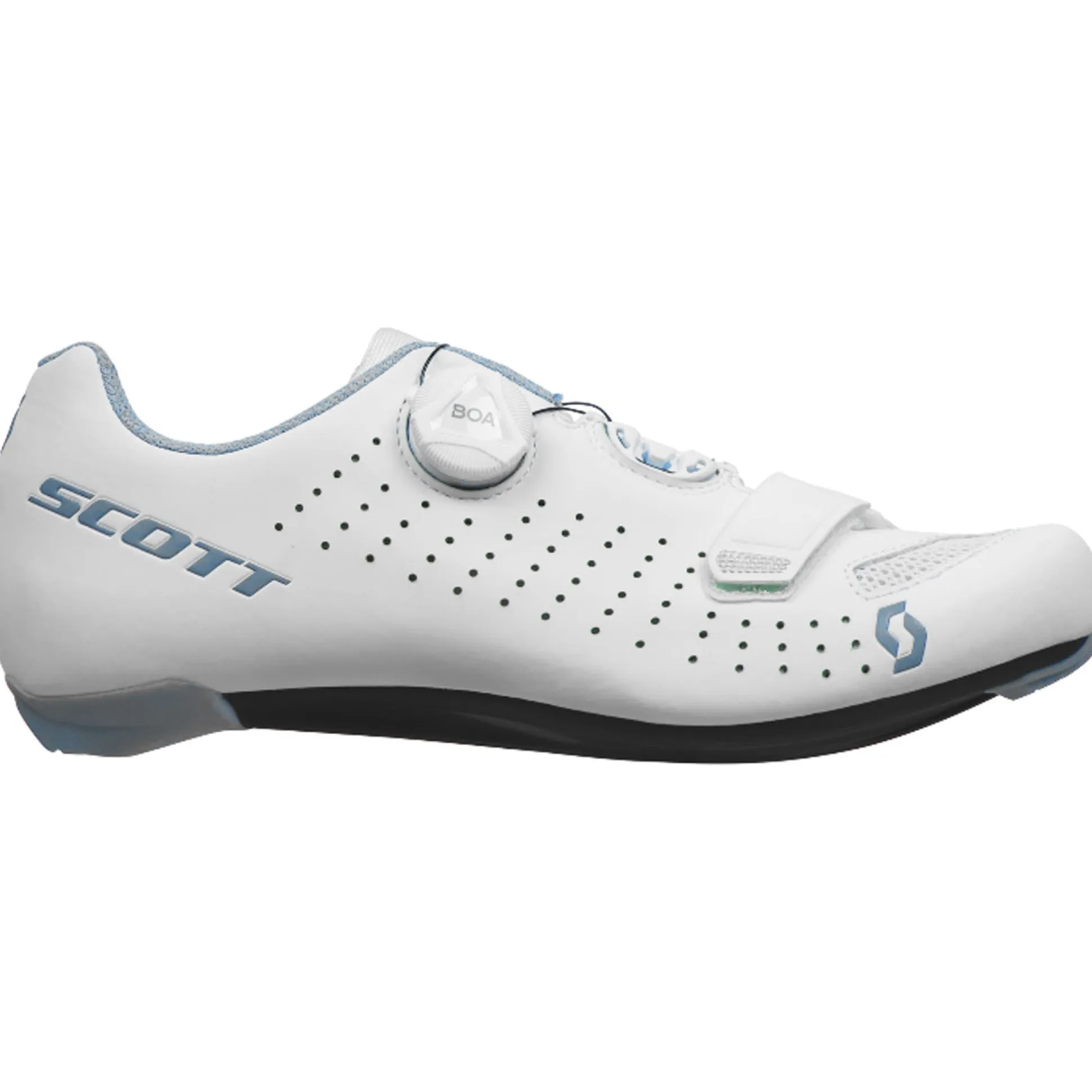 Scarpe donna Scott Road Comp Boa - Bianco