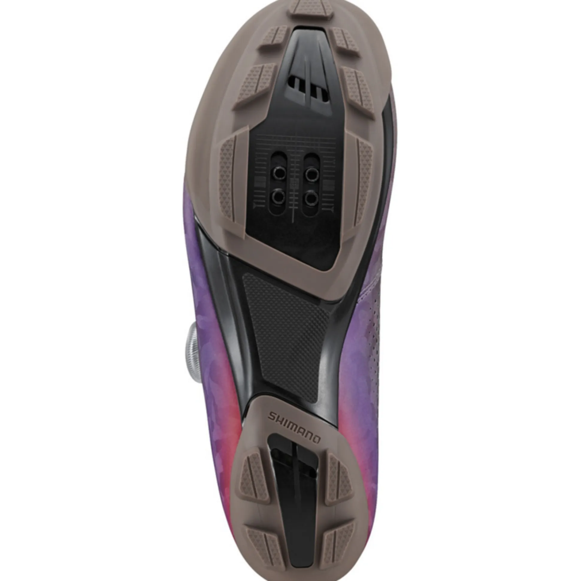 Scarpe donna Shimano RX600 - Grigio viola