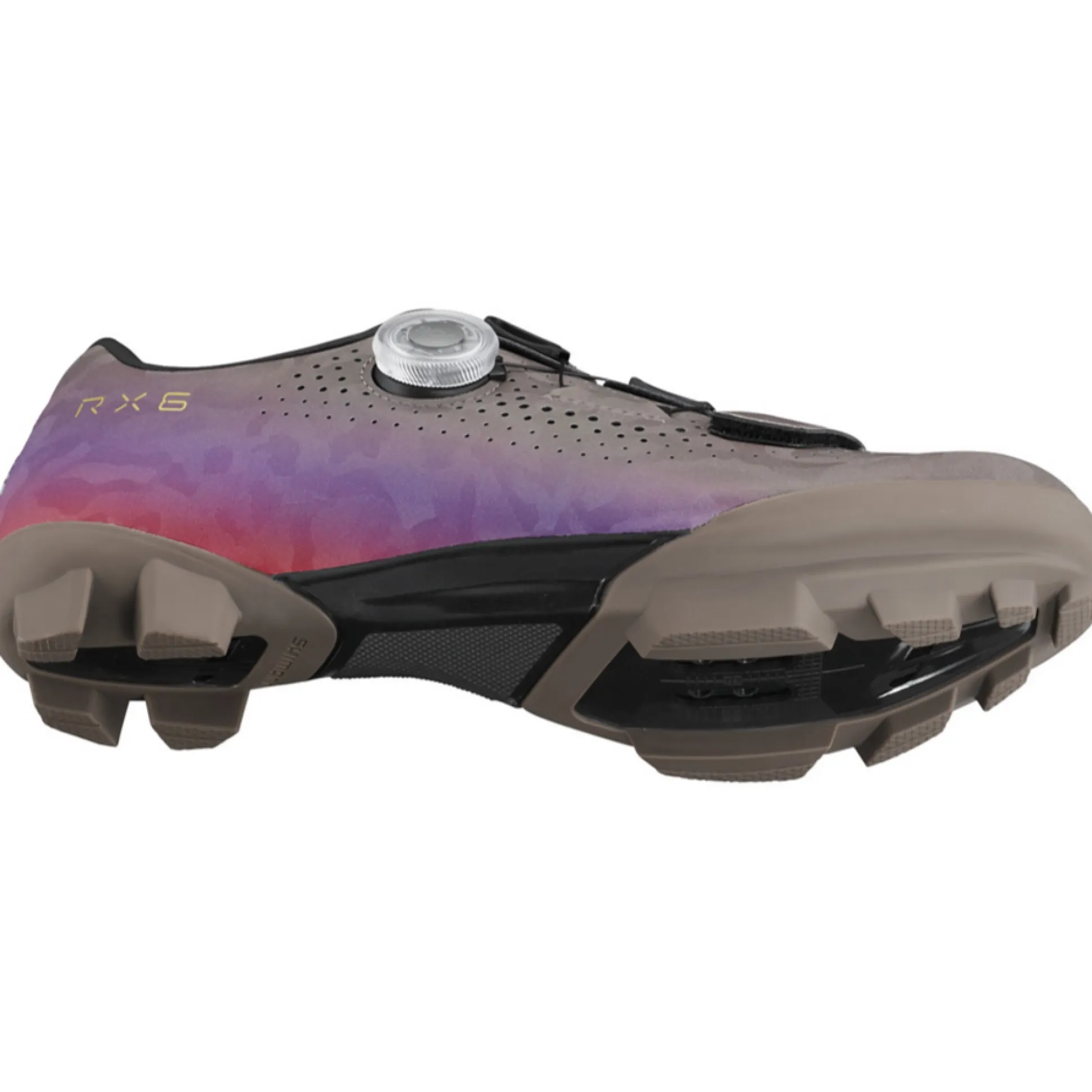 Scarpe donna Shimano RX600 - Grigio viola