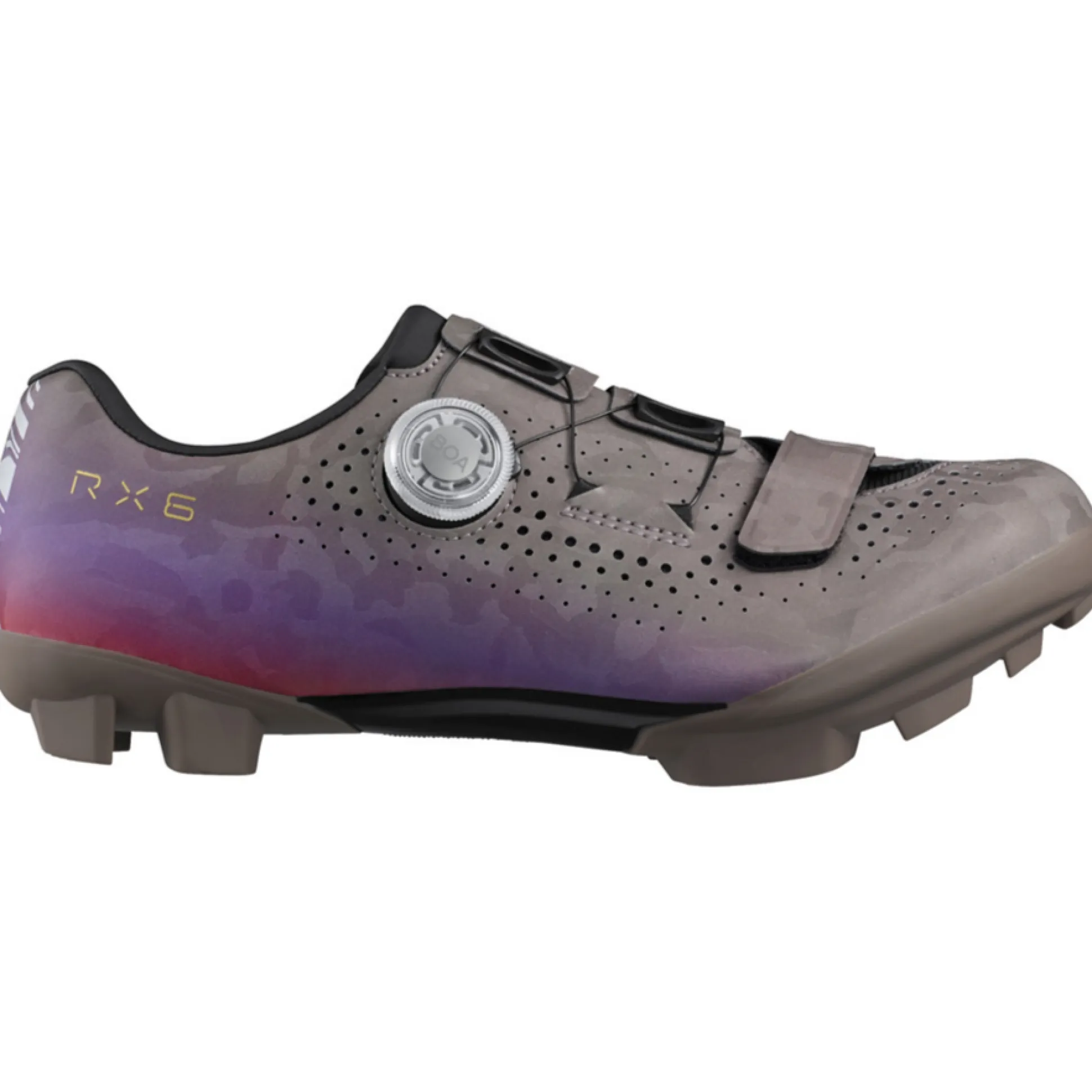Scarpe donna Shimano RX600 - Grigio viola