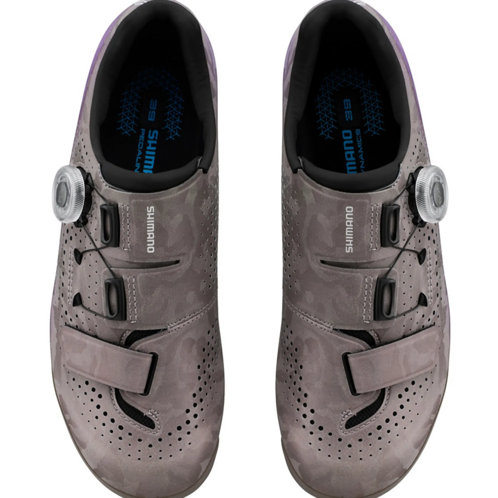 Scarpe donna Shimano RX600 - Grigio viola