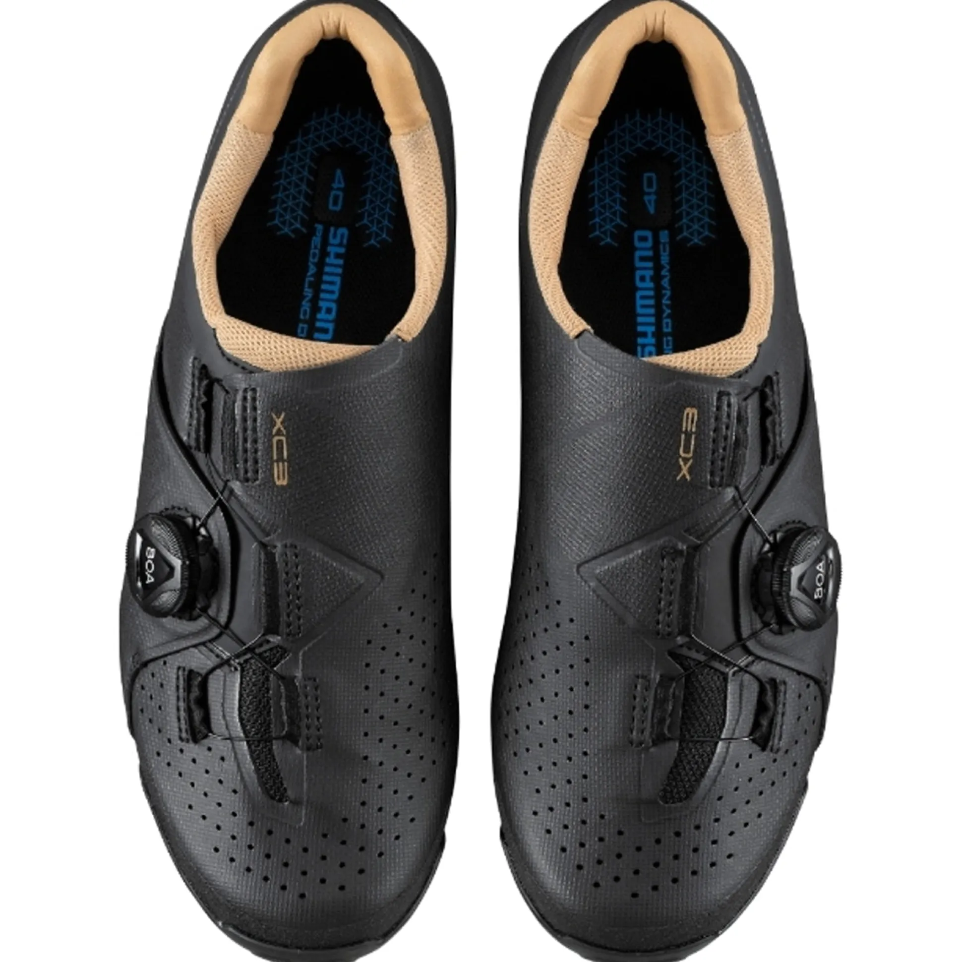 Scarpe Donna Shimano XC3W - Nero