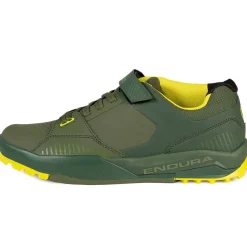 Scarpe Endura MTB MT500 Burner Clipless - Verde