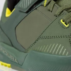 Scarpe Endura MTB MT500 Burner Clipless - Verde
