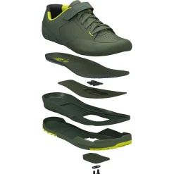 Scarpe Endura MTB MT500 Burner Clipless - Verde