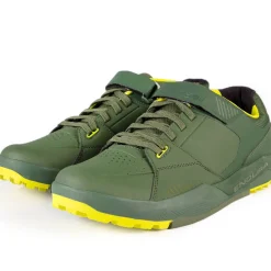 Scarpe Endura MTB MT500 Burner Clipless - Verde