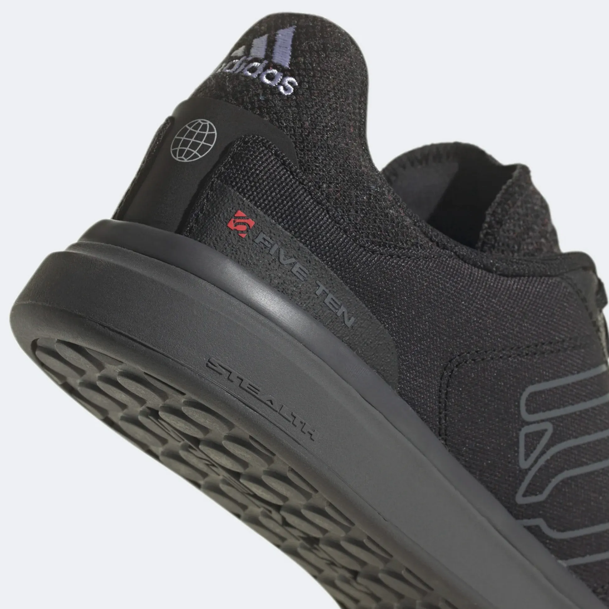 Scarpe Five Ten Sleuth DLX Canvas - Nero