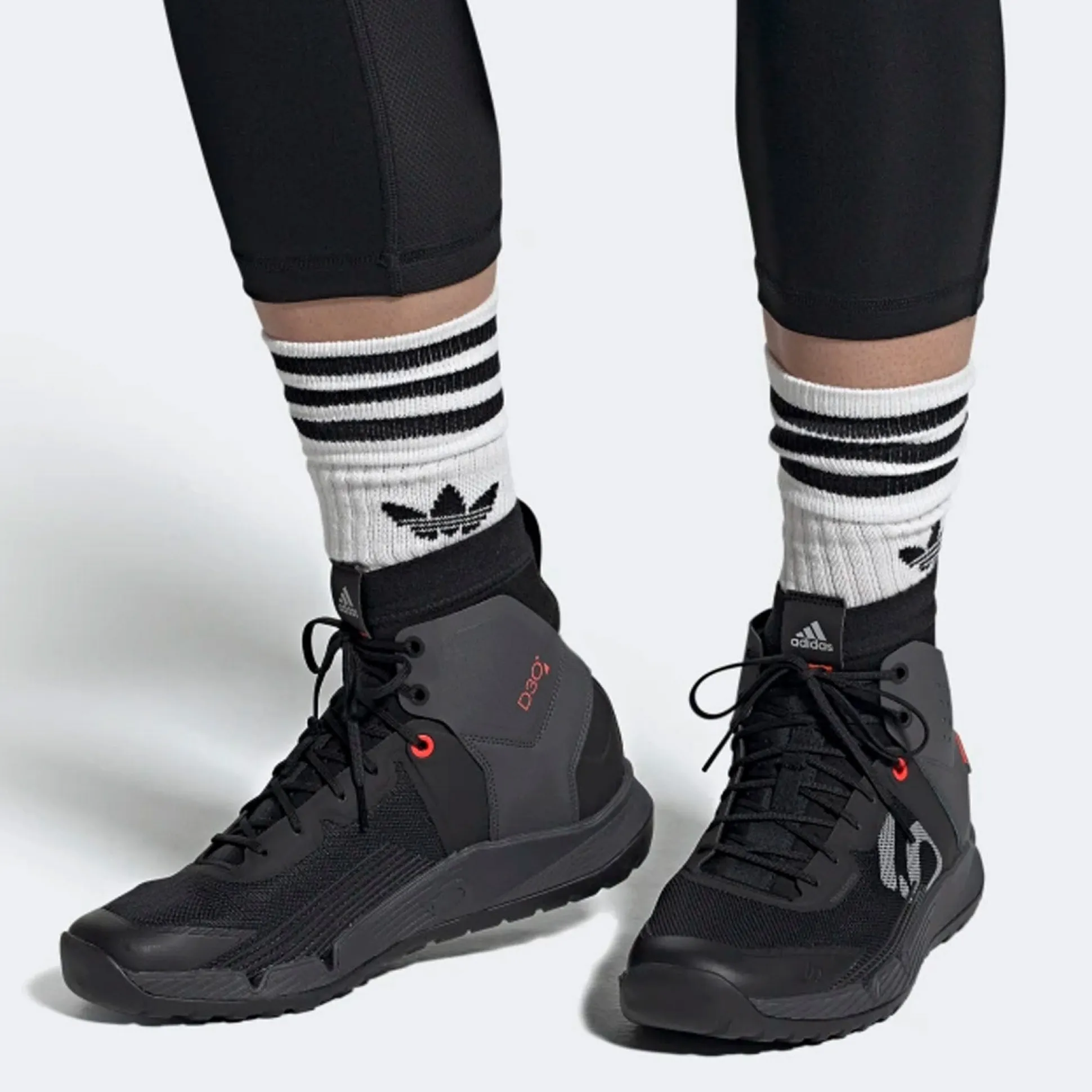 Scarpe Five Ten Trail Cross Mid Pro Mountain Bike - Nero