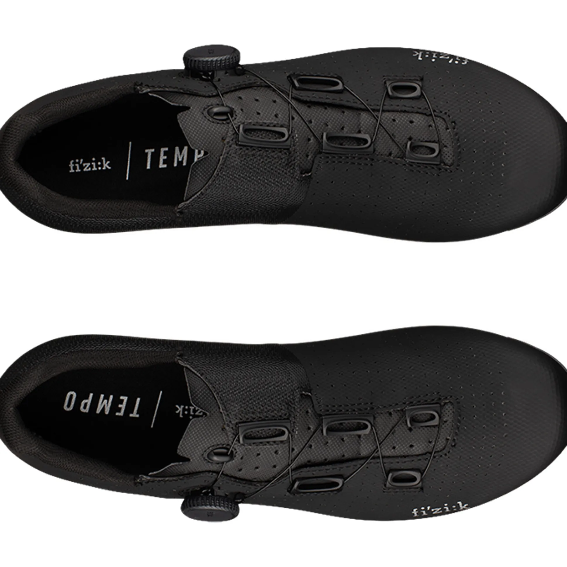 Scarpe Fizik Tempo Decos Carbon - Nero