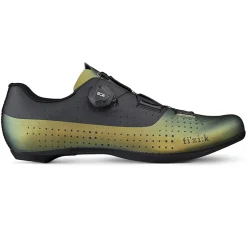 Scarpe Fizik Tempo R4 Overcurve Iridescent - Nero verde