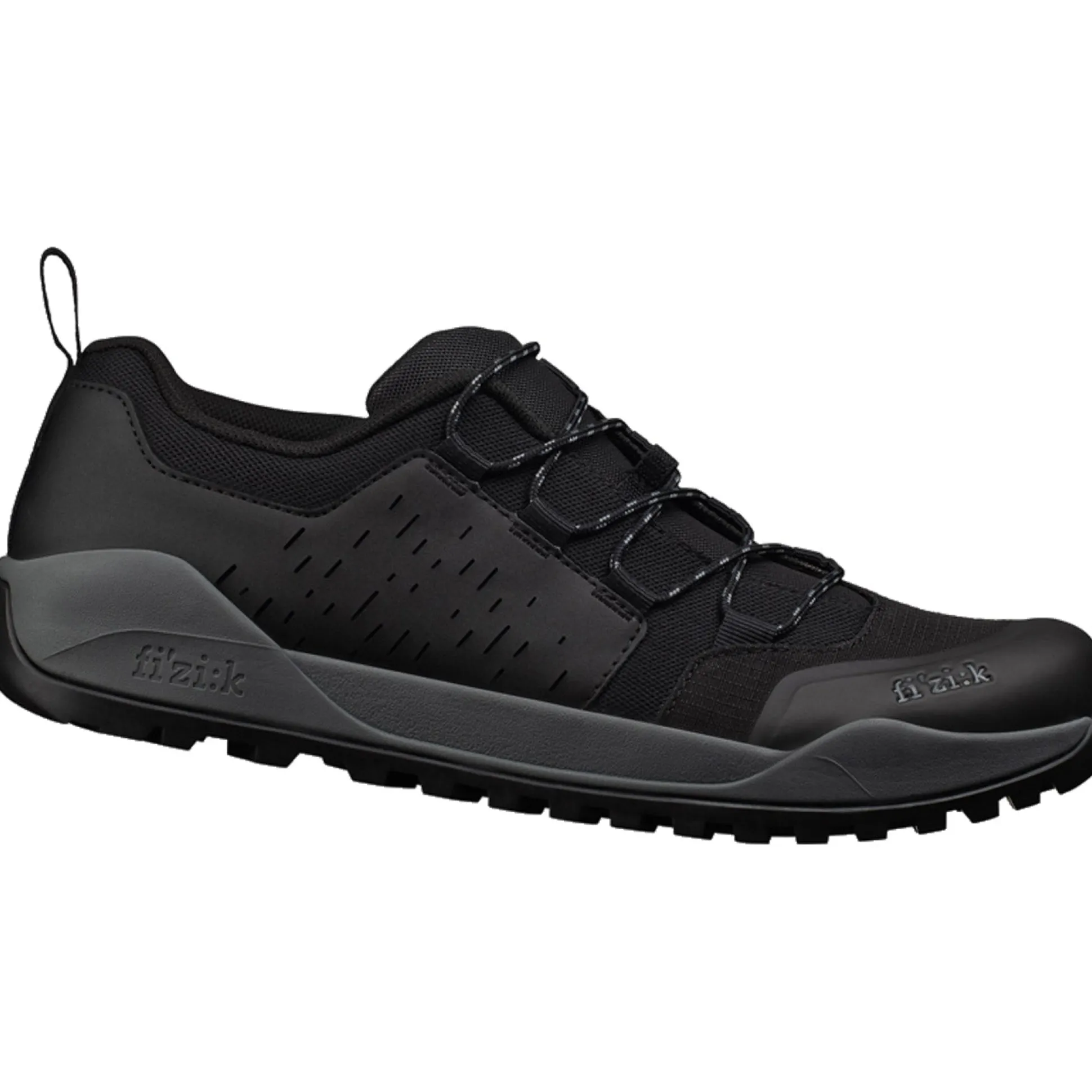 Scarpe Fizik Terra Ergolace X2 e-mtb - Nero