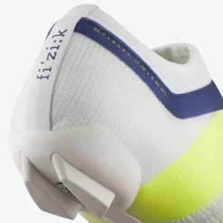 Scarpe Fizik Vega Carbon - Bianco giallo