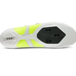 Scarpe Fizik Vega Carbon - Bianco giallo