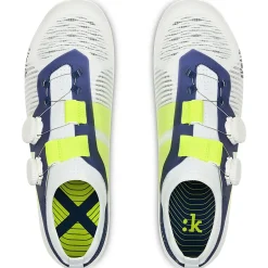 Scarpe Fizik Vega Carbon - Bianco giallo