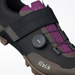 Scarpe Fizik Vento Ferox Carbon - Marrone viola
