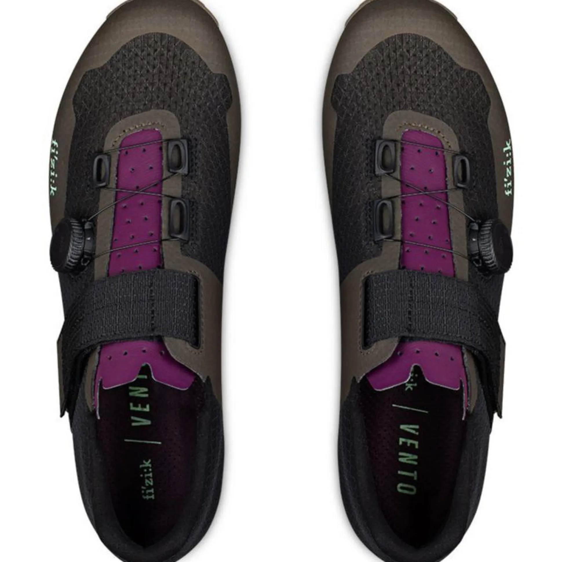 Scarpe Fizik Vento Ferox Carbon - Marrone viola