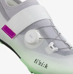 Scarpe Fizik Vento Ferox Carbon 2 - Grigio verde