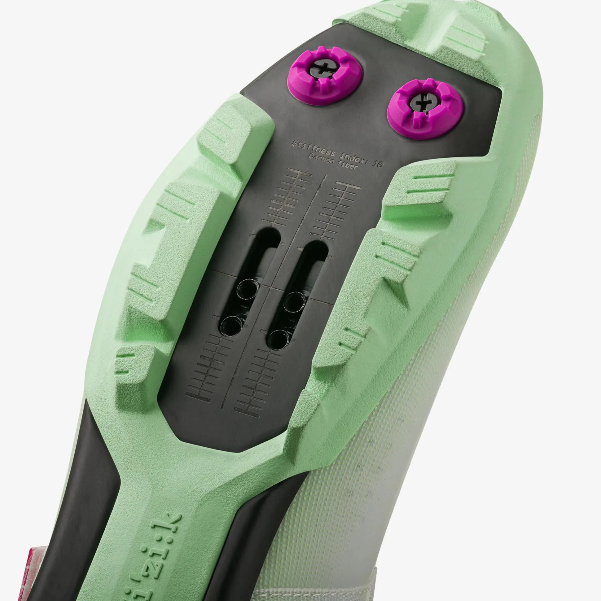 Scarpe Fizik Vento Ferox Carbon 2 - Grigio verde