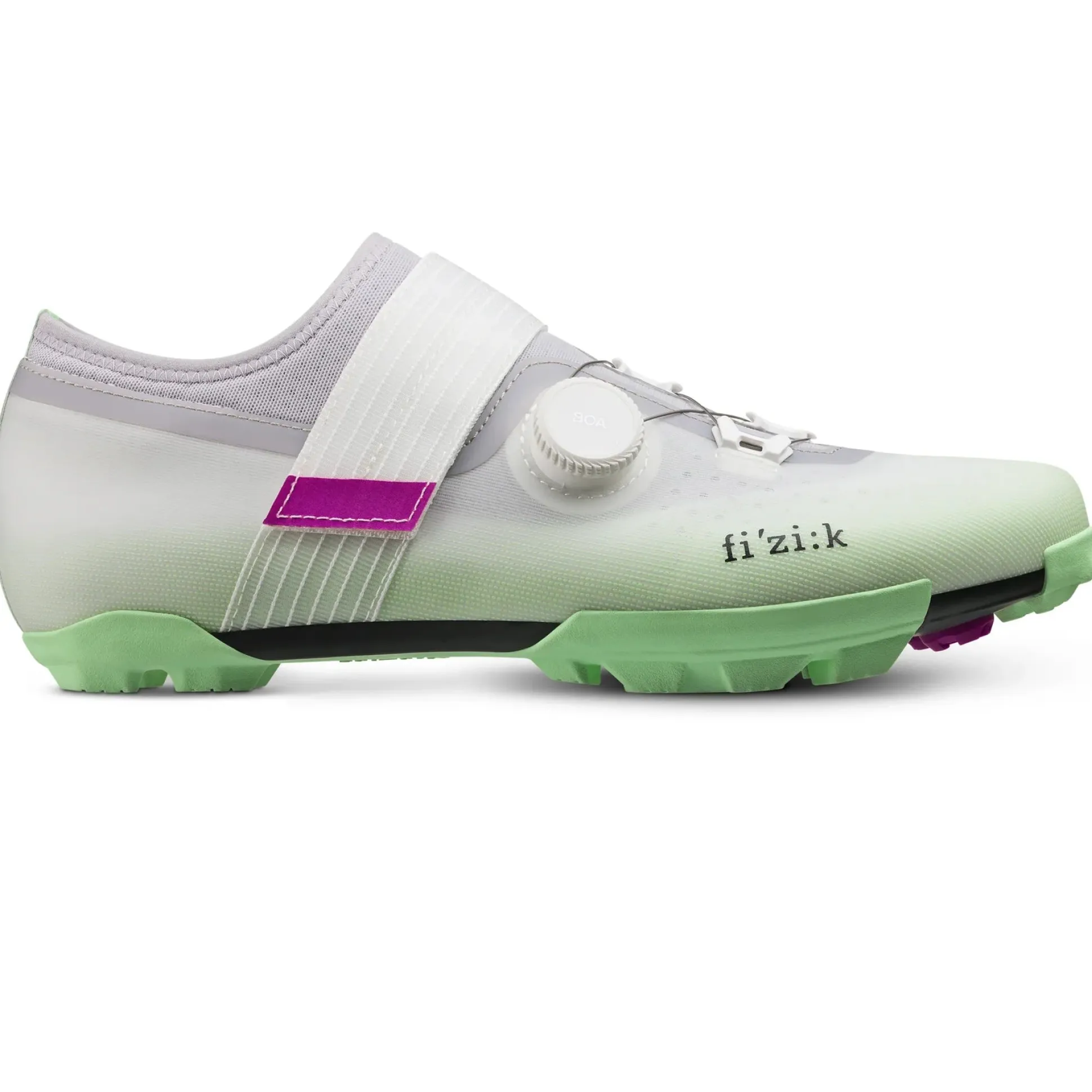 Scarpe Fizik Vento Ferox Carbon 2 - Grigio verde
