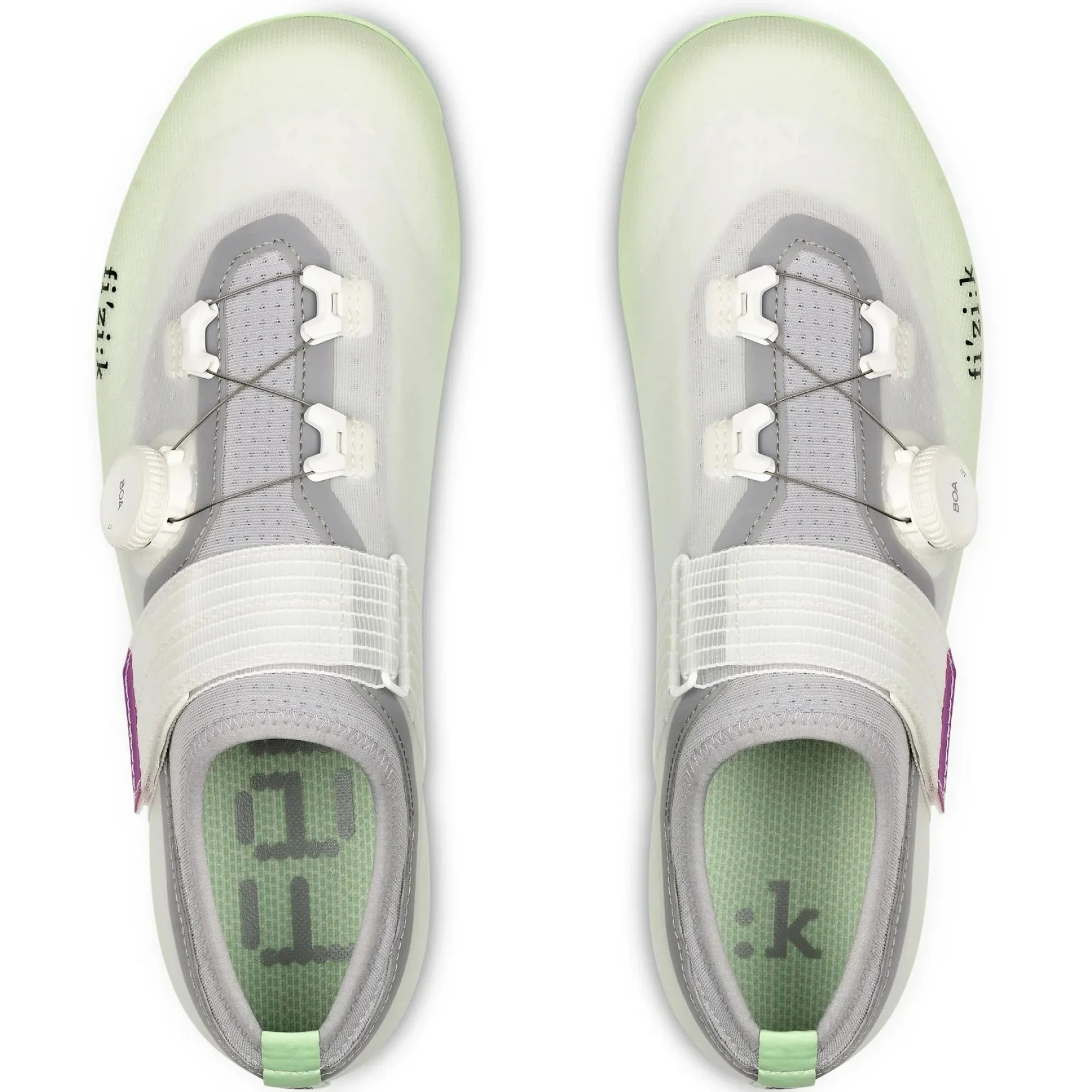 Scarpe Fizik Vento Ferox Carbon 2 - Grigio verde