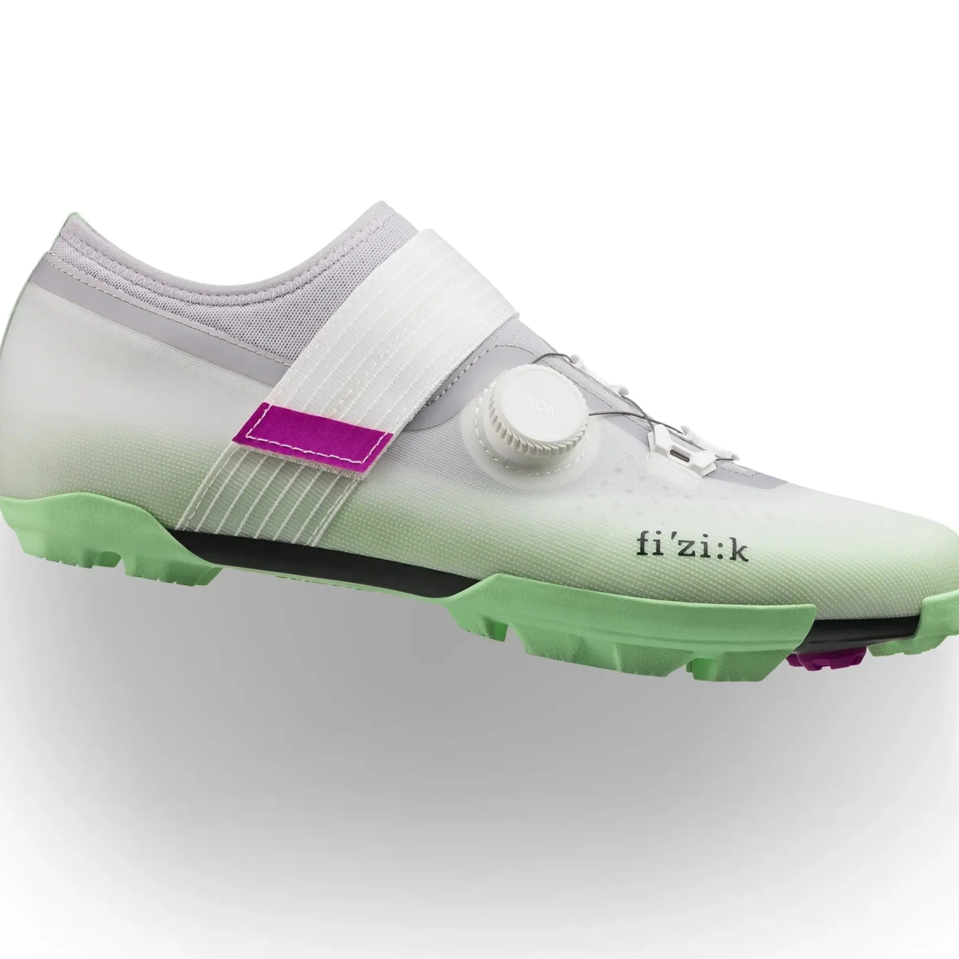 Scarpe Fizik Vento Ferox Carbon 2 - Grigio verde