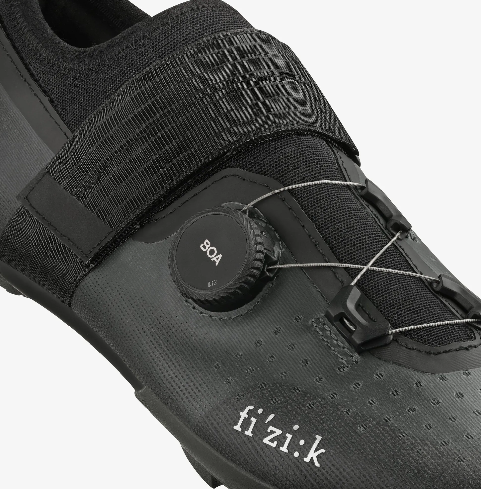 Scarpe Fizik Vento Ferox Carbon 2 - Nero verde