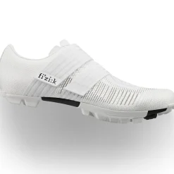 Scarpe Fizik Vento Powerstrap Aerowave X - Bianco