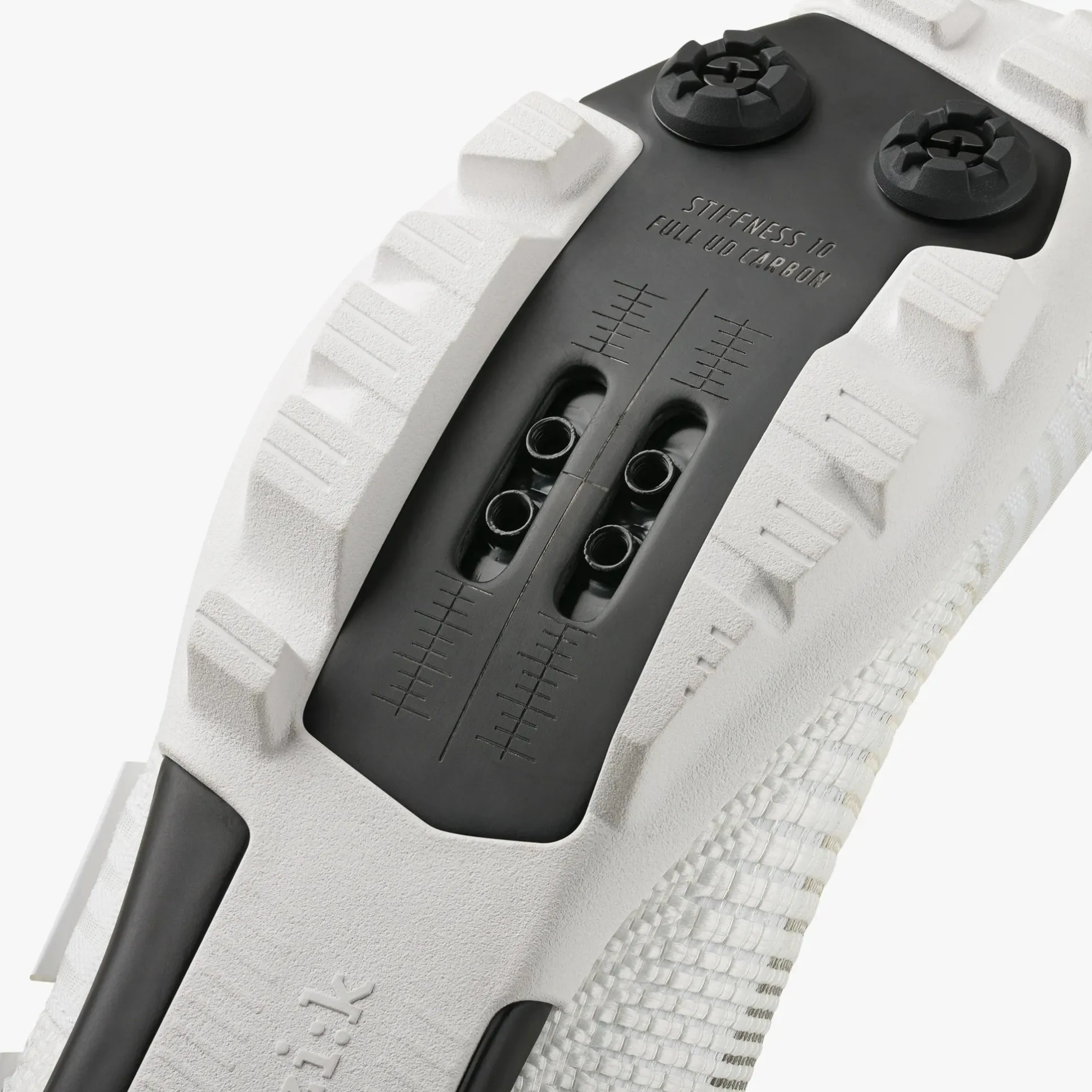 Scarpe Fizik Vento Powerstrap Aerowave X - Bianco